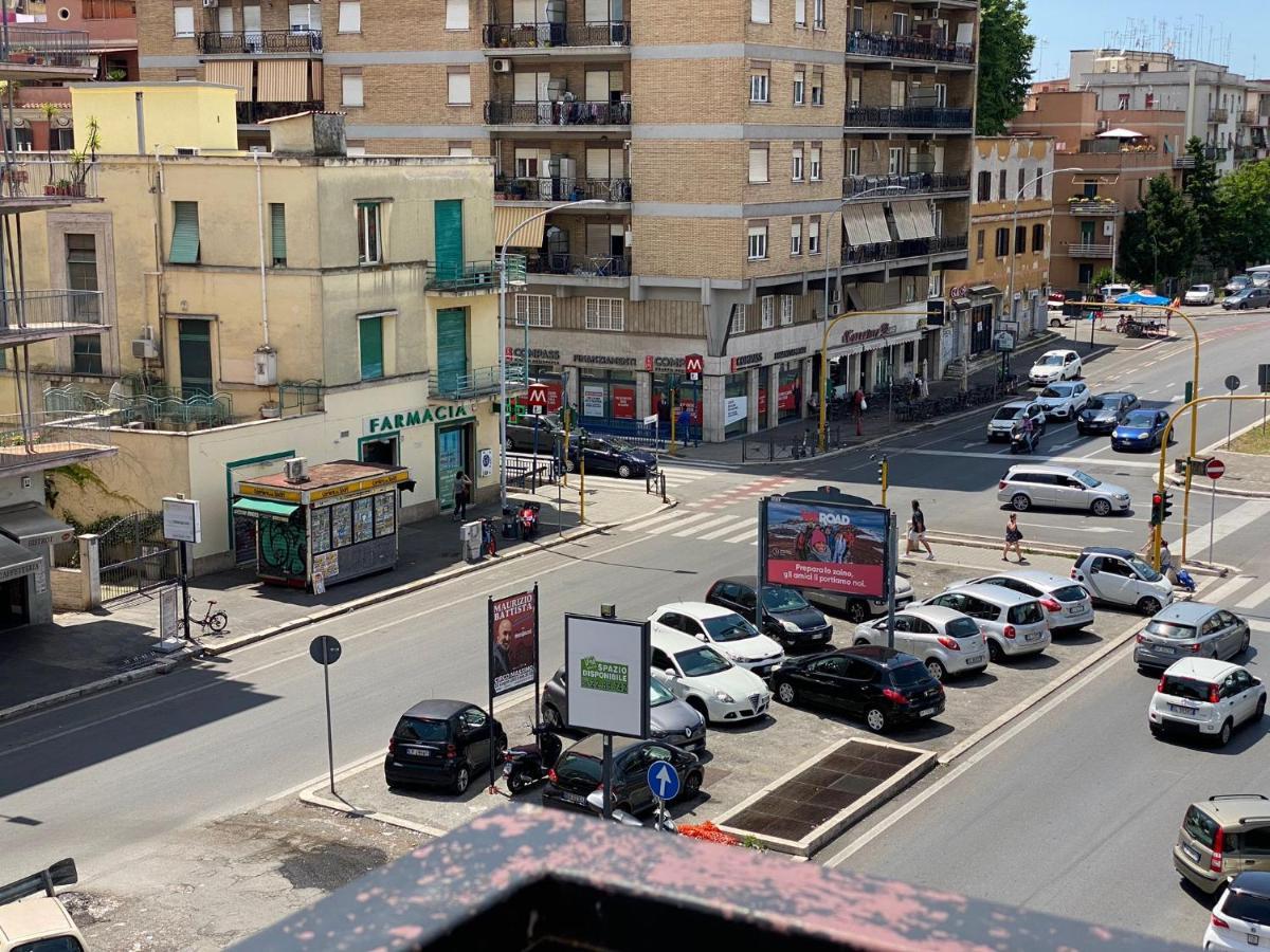 The Italian House In Rome A Pochi Passi Dalla Metro A Екстериор снимка